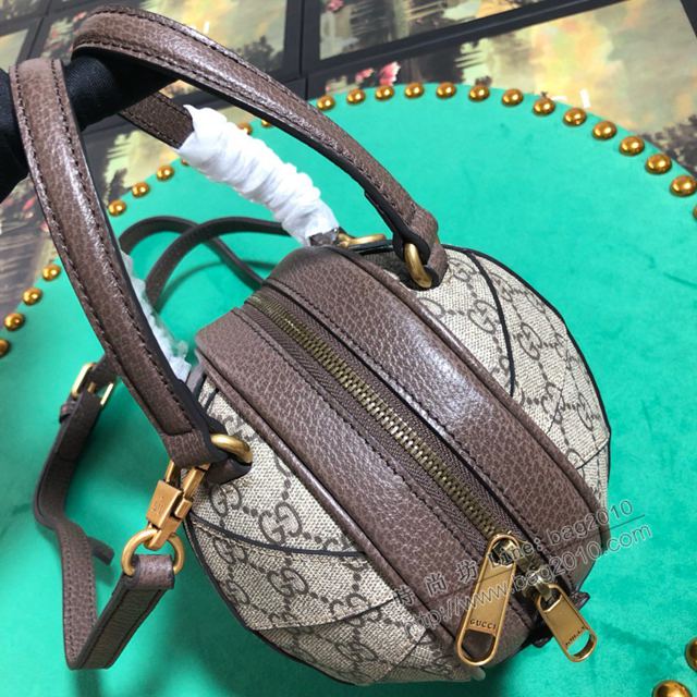 Gucci包 古馳女包 574794杏棕 專櫃品質 Gucci新款手提包 Gucci斜挎包  gudj1147
